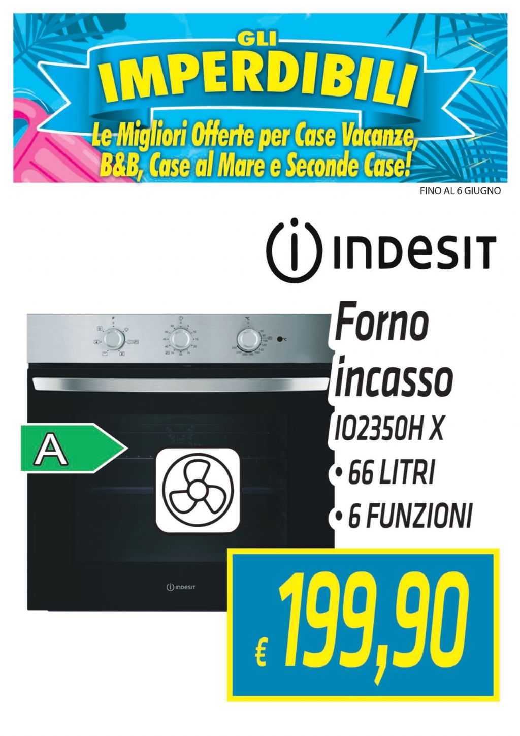 FORNO INDESIT IO2350HX